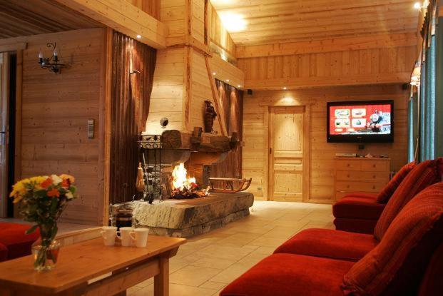 Chalet Marjorie Bed and Breakfast Les Gets Zewnętrze zdjęcie